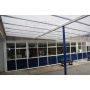 PolyX Storm Carport - 2mtr Length x 3mtr Projection
