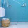 Acrylic Wall Panel - 900mm x 2440mm x 4mm Azure