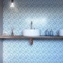 Acrylic Wall Panel - 896mm x 2400mm x 4mm Diamond