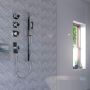 Acrylic Wall Panel - 896mm x 2400mm x 4mm Herringbone