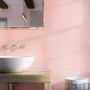 Acrylic Wall Panel - 896mm x 2400mm x 4mm Scallop Blush