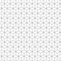 Acrylic Wall Panel - 896mm x 2400mm x 4mm Geo Cube