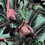 Acrylic Wall Panel - 1200mm x 2400mm x 4mm Flamingo
