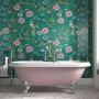 Acrylic Wall Panel - 896mm x 2400mm x 4mm Vintage Birds