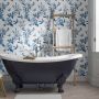Acrylic Wall Panel - 1200mm x 2400mm x 4mm Vintage China Blue