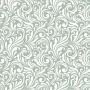 Acrylic Wall Panel - 1200mm x 2400mm x 4mm Victorian Floral Sage