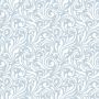 Acrylic Wall Panel - 1200mm x 2400mm x 4mm Victorian Floral Sky