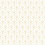 Acrylic Wall Panel - 1200mm x 2400mm x 4mm Deco Tile White & Mustard