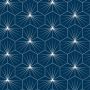 Acrylic Wall Panel - 896mm x 2400mm x 4mm Starlight Sapphire