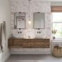 Acrylic Wall Panel - 1200mm x 2400mm x 4mm Savannah Dusky Pink