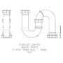 FloPlast S Trap - 40mm White