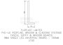 150mm White Fascia Capping Board - 9mm x 5mtr - Pack of 2
