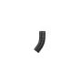 Twinwall Utility Duct Bend - 22.5 Degree x 94mm For All Colours