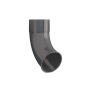 Lindab Steel Downpipe Shoe - 100mm Graphite