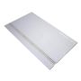 405mm White Vented Soffit Board - 10mm x 5mtr