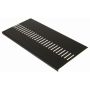 404mm Black Ash Woodgrain Vented Soffit Board - 10mm x 5mtr