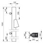 Lindab Steel Vandal Reinforced Pipe with Raised Leaf Trap - 102mm x 2mtr Silver Metallic
