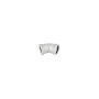 FloPlast Push Fit Waste Bend - 135 Degree x 32mm White