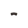FloPlast Push Fit Waste Bend - 135 Degree x 32mm Black