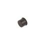 FloPlast Push Fit Waste Socket Plug - 40mm Black