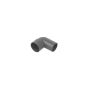 FloPlast Solvent Weld Waste Swivel / Conversion Bend - 92.5 Degree x 50mm Grey