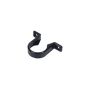 FloPlast Solvent Weld Waste Pipe Clip - 50mm Black