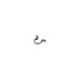FloPlast Solvent Weld Waste Pipe Clip - 50mm Grey