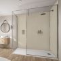 Laminate Wall Panel Tongue & Groove - 585mm x 2420mm x 11mm Moonlit Sand
