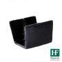 Cast Iron Box Gutter Union - 100mm Black
