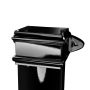 Cast Iron Rectangular Downpipe Eared - 100mm x 75mm x 1829mm Black