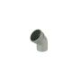 FloPlast Industrial/ Xtraflo Downpipe Single Socket Bend - 135 Degree x 110mm Grey