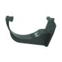 FloPlast Half Round Gutter Fascia Bracket - 112mm Anthracite Grey