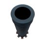 Inspection Chamber Set - 450mm Diameter x 1940mm Depth with 110mm Channel & 110mm Inlets