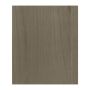 Aluminium Cladding Two Part Finishing Trim - 70mm x 2825mm Grey Ash