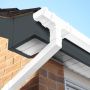 200mm Anthracite Grey Smooth Fascia Board - 18mm x 5mtr