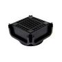 Lite Aqua Channel Drain Composite Grating Class B125 Corner