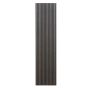 Slatted Acoustic Wall Panel - 600mm x 2400mm x 22mm Ash Grey