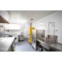 Rigid/ Solid PVC Hygiene Cladding Sheet - 1220mm x 2440mm x 2.5mm (8' x 4') White - Pack of 5