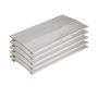 FloPlast Shiplap Cladding - 150mm x 5mtr White - Pack of 5