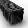 Channel Drainage Polypropylene / Ductile Iron Class C250 - 25 Tonne x 1mtr Length