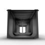 Channel Drainage Polypropylene / Ductile Iron Class C250 - 25 Tonne x 1mtr Length