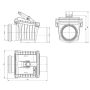 FloPlast Drainage Non-Return Valve - 110mm