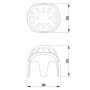 FloPlast Channel Drain Balloon Guard