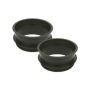 FloPlast Inspection Chamber Riser - 100mm Depth x 300mm Diameter - Pack of 2