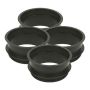 FloPlast Inspection Chamber Riser - 200mm Depth x 300mm Diameter - Pack of 4