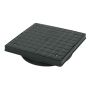 FloPlast PVCu Manhole Cover And Frame Square - 340mm