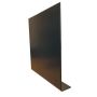 Aluminium Fascia L Profile Length - 300mm x 2mm x 3mtr Anthracite Grey (7016 Matt)