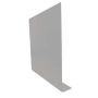 Aluminium Fascia L Profile Length - 300mm x 2mm x 3mtr Painted