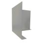Aluminium Fascia L Profile External 90 Degree Corner - 175mm x 2mm Painted
