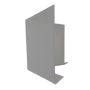 Aluminium Fascia V Profile External 90 Degree Corner - 150mm x 2mm Painted